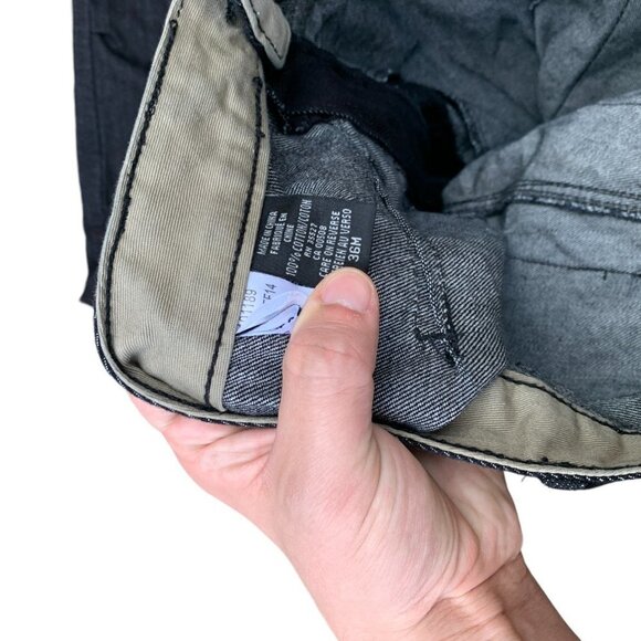 RARE Marithe Francois Gibaud Designer Jeans Size 36 - Picture 11 of 12